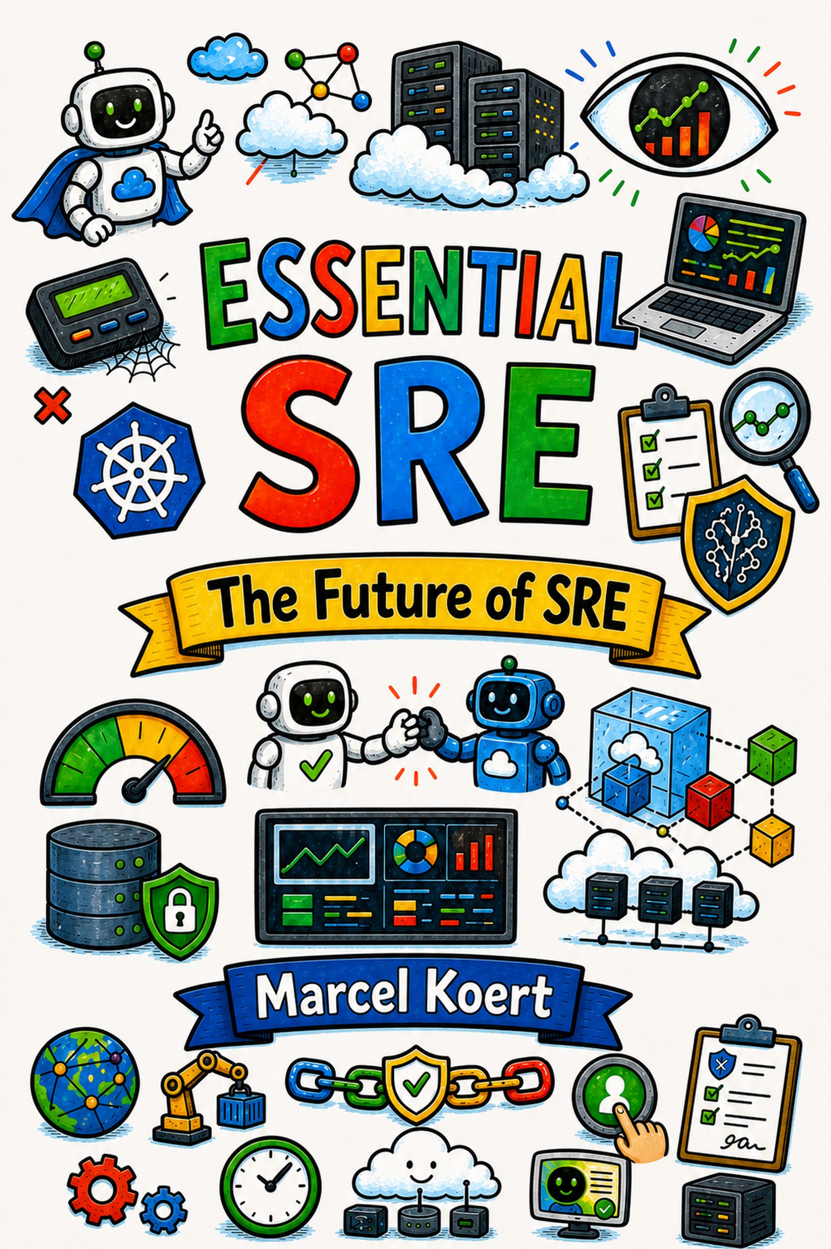 Essential SRE: The Future of SRE book cover